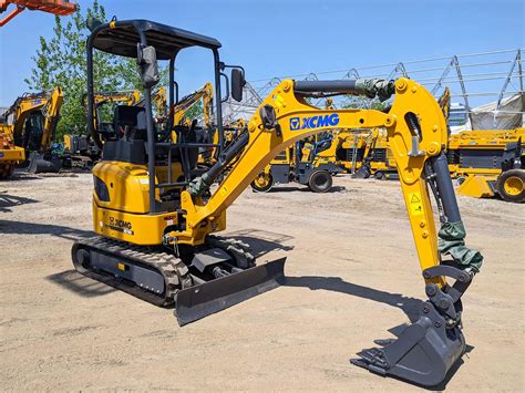 xcmg mini excavators